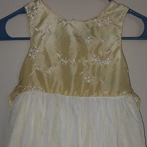 Girls Easter or Spring dress